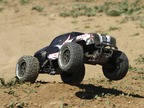 Ruckus Monster Truck BL 1:10 RTR czarno/biały